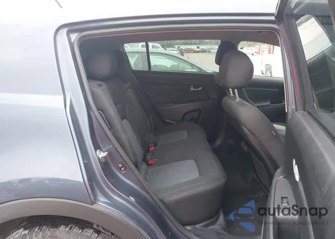 2015 Kia Sportage Lx from USA, damaged, VIN KNDPB3AC6F7678190